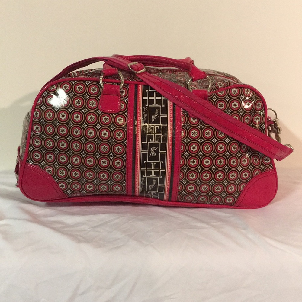 Frill collection Vera Bradley duffle bag